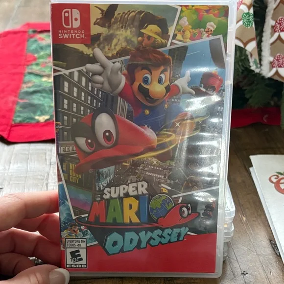 Nintendo Switch Super Mario Odyssey Game Case - Picture 1 of 4